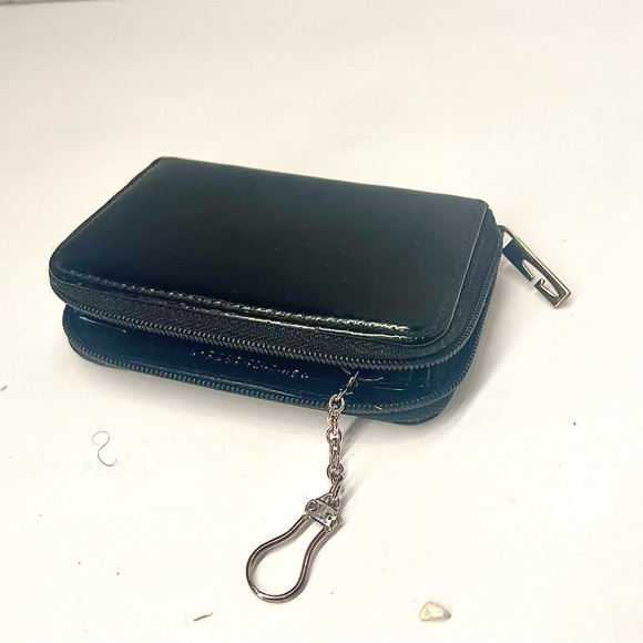 Gucci Black Key & Card Holder